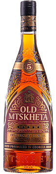 Коньяк Грузинский Олд Мцхета 5 лет