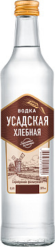 Водка Усадская хлебная
