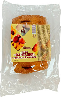 Слойка Фантазия с персиковой начинкой Абсолют ХК