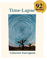 Вино Тайм Лапс Каберне Совиньон Наварра красное сухое
