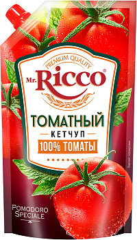 Кетчуп Mr.Ricco Томатный