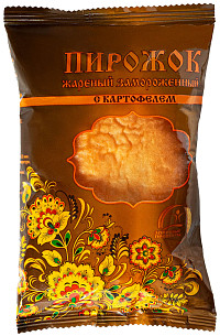 Пирожок с картофелем жареный 