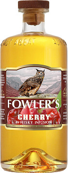 Настойка Фоулерс Вишня на основе виски полусладкая
