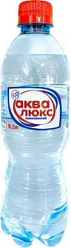 Вода Аква Люкс газированная