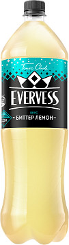 Напиток газированный Эвервесс Биттер Лемон