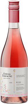 Вино Шато Тамань Розе розовое сухое