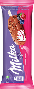 Мороженое Милка лесные ягоды