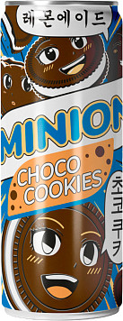 Напиток газированный Миньон Шоколадное печенье ж/б