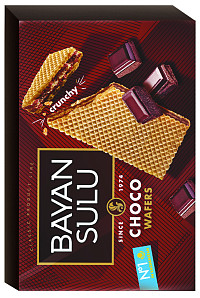 Вафли Баян Сулу шоколадные 