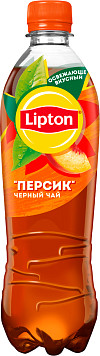 Чай Липтон черный Персик