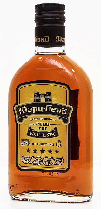 Коньяк Дару Бенд 5 лет