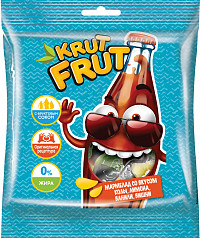 Мармелад жевательный КрутФрут