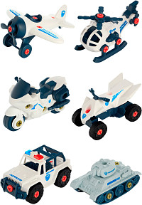 Конструктор Патруль сити