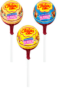 Чупа Чупс Баббли Кола микс