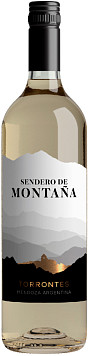 Вино Сендеро де Монтана Торронтес Аргентина белое сухое