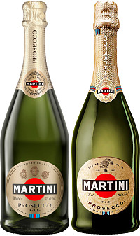 Вино игристое Мартини Просекко DOC белое сухое