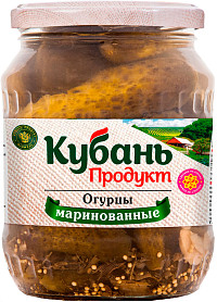 Огурцы Кубань Продукт маринованные