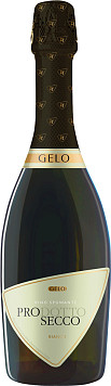 Вино игристое Джело Продотто Секко белое сухое