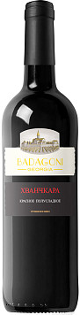 Вино Бадагони Хванчкара красное полусладкое