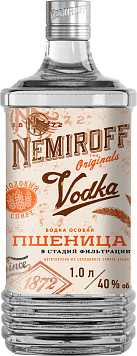 Водка особая Немирофф пшеница