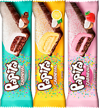 Бисквитное пирожное Papita Carnival с маршмеллоу