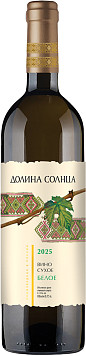 Вино Долина солнца Фиагдона белое сухое