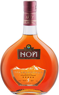 Коньяк Ной Традиционный 5 лет