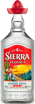 Напиток спиртной Текила Сиерра Бланко