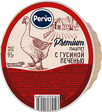 Паштет с гусиной печенью