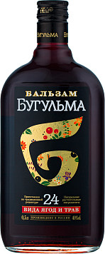 Бальзам Бугульма 24 вида ягод и трав