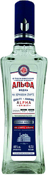Водка Сталковская Альфа                                                  