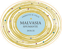 Вино игристое Куатро Валли Мальвазия белое сладкое