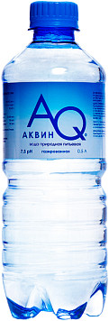 Вода Аквин газированная