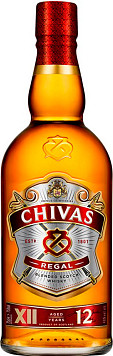Виски Чивас Ригал 12 лет шотландский купажированный