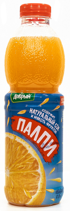 Напиток Добрый Палпи Апельсин с мякотью