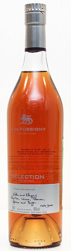 Коньяк А.ДЕ Фуссиньи Селексьон Коллексьон туба