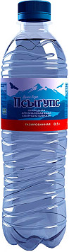 Вода Псыгупс газированная