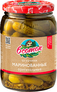 Огурчики 6 соток оригинальные маринованные