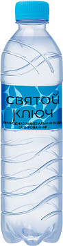 Вода минеральная Святой Ключ газированная