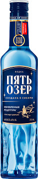 Водка Пять Озер