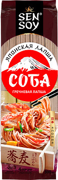 Лапша гречневая Sen Soy соба