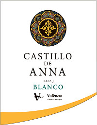 Вино Кастильо де Анна Бланко Валенсия белое сухое