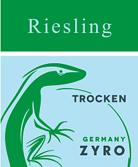 Вино Зайро Рислинг Пфальц Трокен белое полусухое