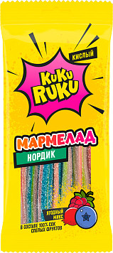 Мармелад Kuku Ruku Нордик кислый