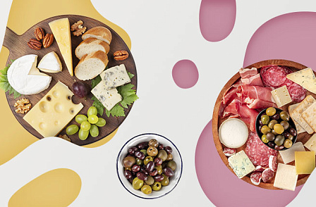 Что подать к вину в качестве закуски