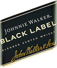 Виски Джонни Уокер Блэк Лейбл 12 лет