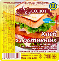 Хлеб тостовый Абсолют ХК