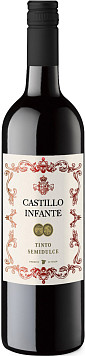 Вино Кастильо Инфанте красное полусладкое