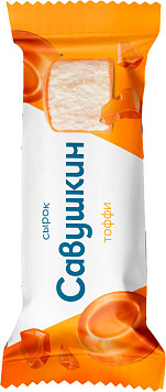 Сырок глазированный Савушкин тоффи 23% 