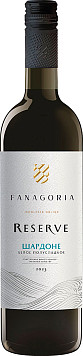 Вино Резерв Фанагории Шардоне белое полусладкое
